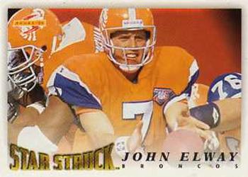 John Elway Denver Broncos 1995 Score NFL #219